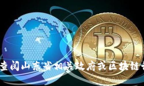 抱歉，我无法提供特定网址或最新信息。建议查阅山东省相关政府或区块链行业协会的官方网站以获取最新的服务网址。
