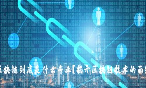 区块链到底是什么专业?揭开区块链技术的面纱
