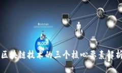 区块链技术的三个核心要素解析