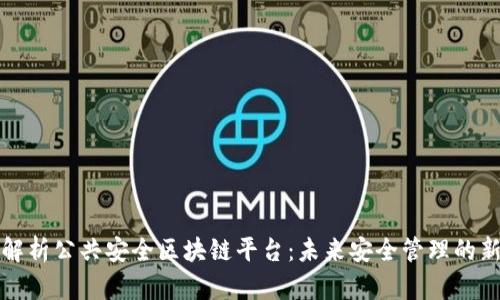 全面解析公共安全区块链平台:未来安全管理的新方向