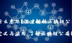 区块链公有链是什么意思？深度解析区块链公有